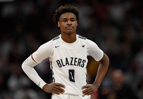 Sierra Canyon guard Bronny James continues to buzz