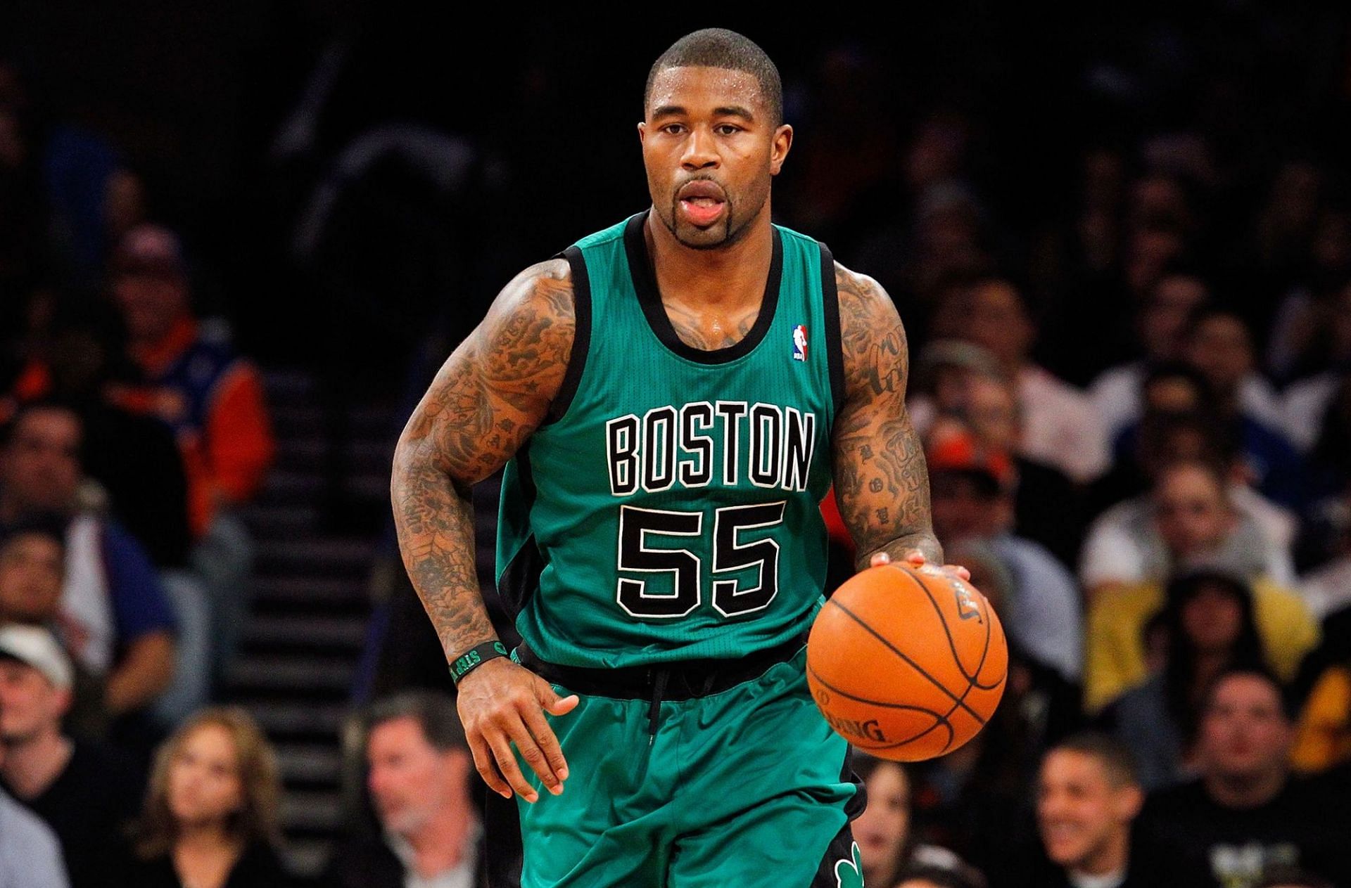 Terrence Williams finished his career with the Boston Celtics