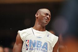 Revisited: Michael Jordan loses to future Paralympian Eric Barber in a game of wheelchair basketball in 1987