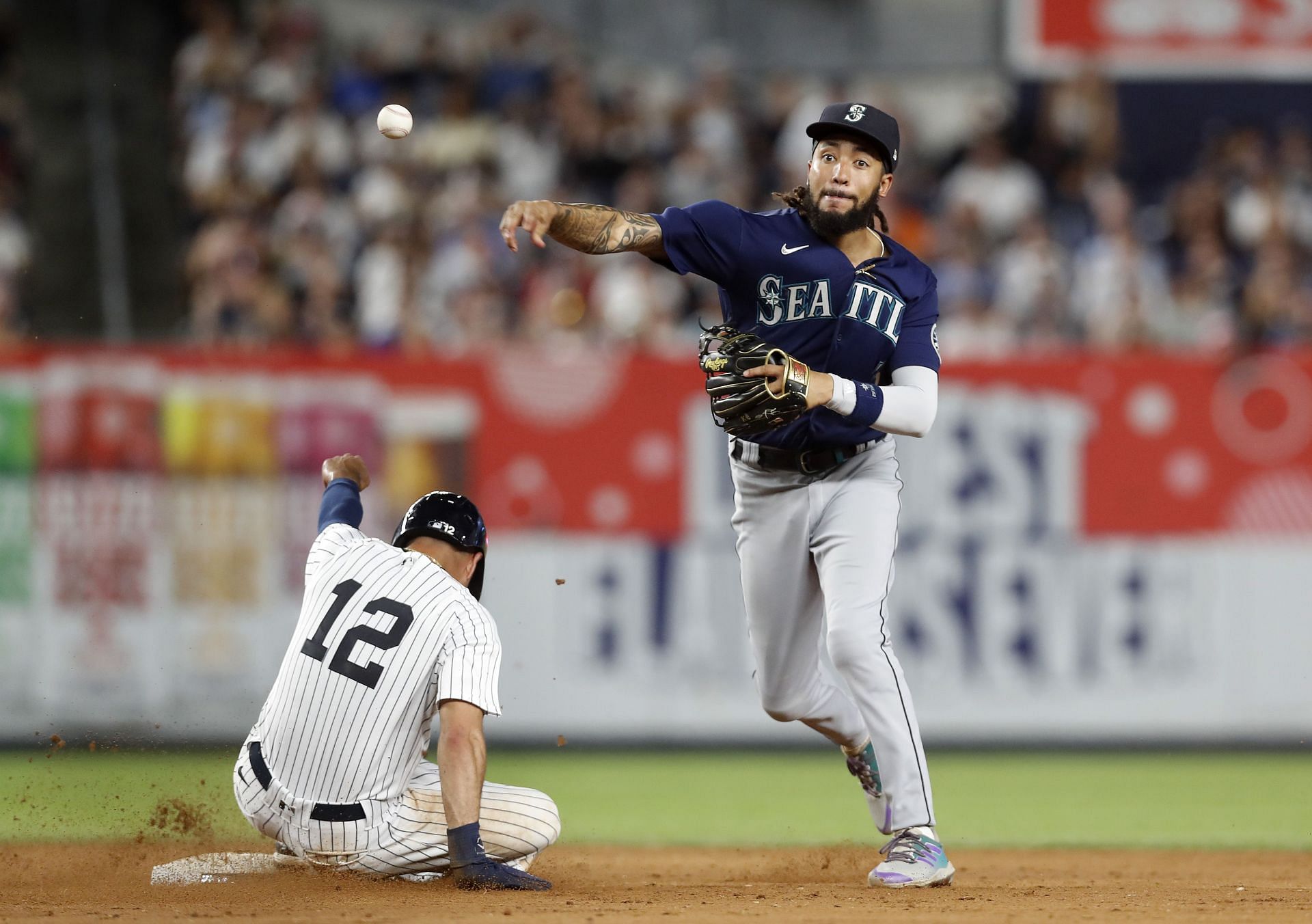 The Mariners and Yankees play Wednesday.