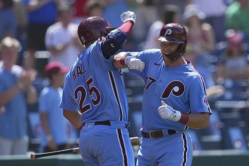 The Phillies welcome the Marlins to town on Tuesday.