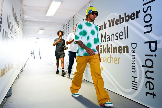 "I was dyslexic and struggling like hell"- Lewis Hamilton opens up about his struggles as 'one of the only few Black kids' in school