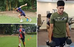 [Watch] Shubman Gill works hard in gym ahead of IND vs ZIM 2022 ODIs