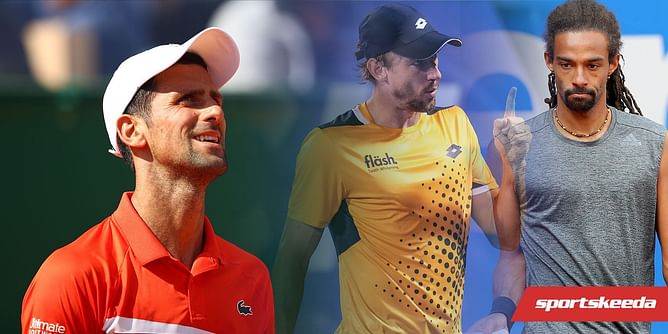 "Why can I walk on the street in Germany with a beer, but not in other countries? Because it's their rules" - Dustin Brown counters John Millman's argument regarding Novak Djokovic's unvaccinated status