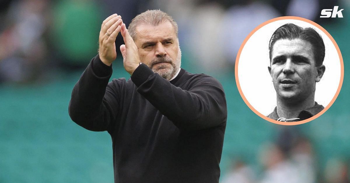 Ange Postecoglou played under the helm of Hungarian legend Ferenc Puskas.
