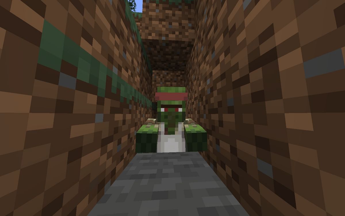 How to cure a Zombie Villager in Minecraft 1.19 update