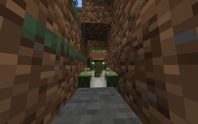 How to cure a Zombie Villager in Minecraft 1.19 update