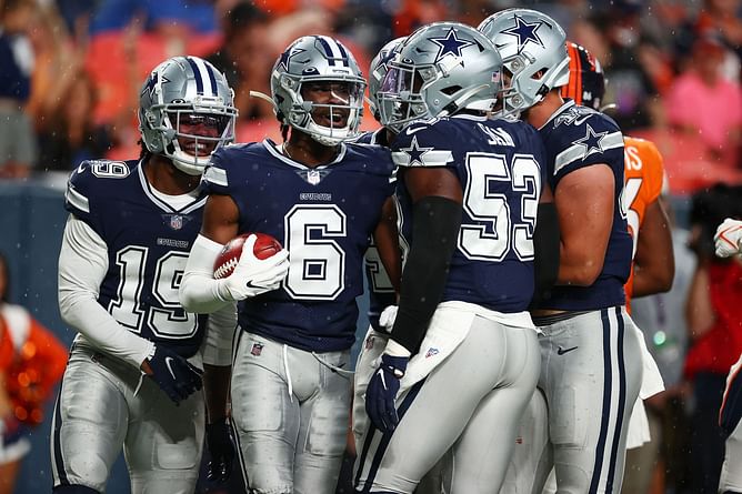 "This season, I'm lowering my expectations" - Skip Bayless takes it easy on the Dallas Cowboys before demanding they win a home playoff game