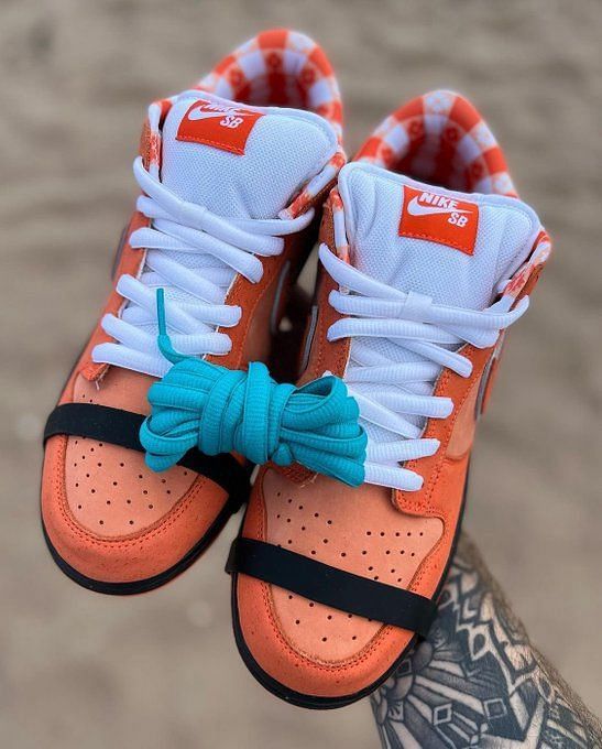 Where to buy Concepts x Nike SB Dunk Low Orange Lobster