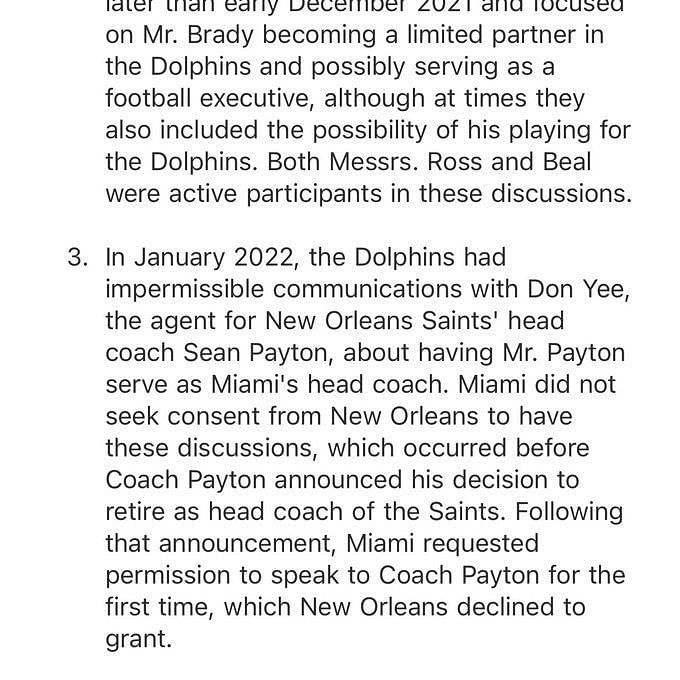 Why are there only 31 picks in 2023 NFL Draft first round? Revisiting  Dolphins' Tom Brady, Sean Payton scandal