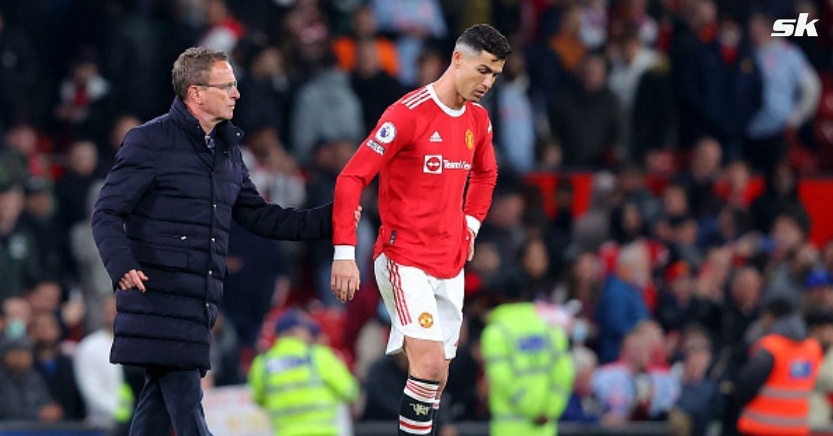 Ralf Ragnick reportedly urged Manchester United to sell Cristiano Ronaldo