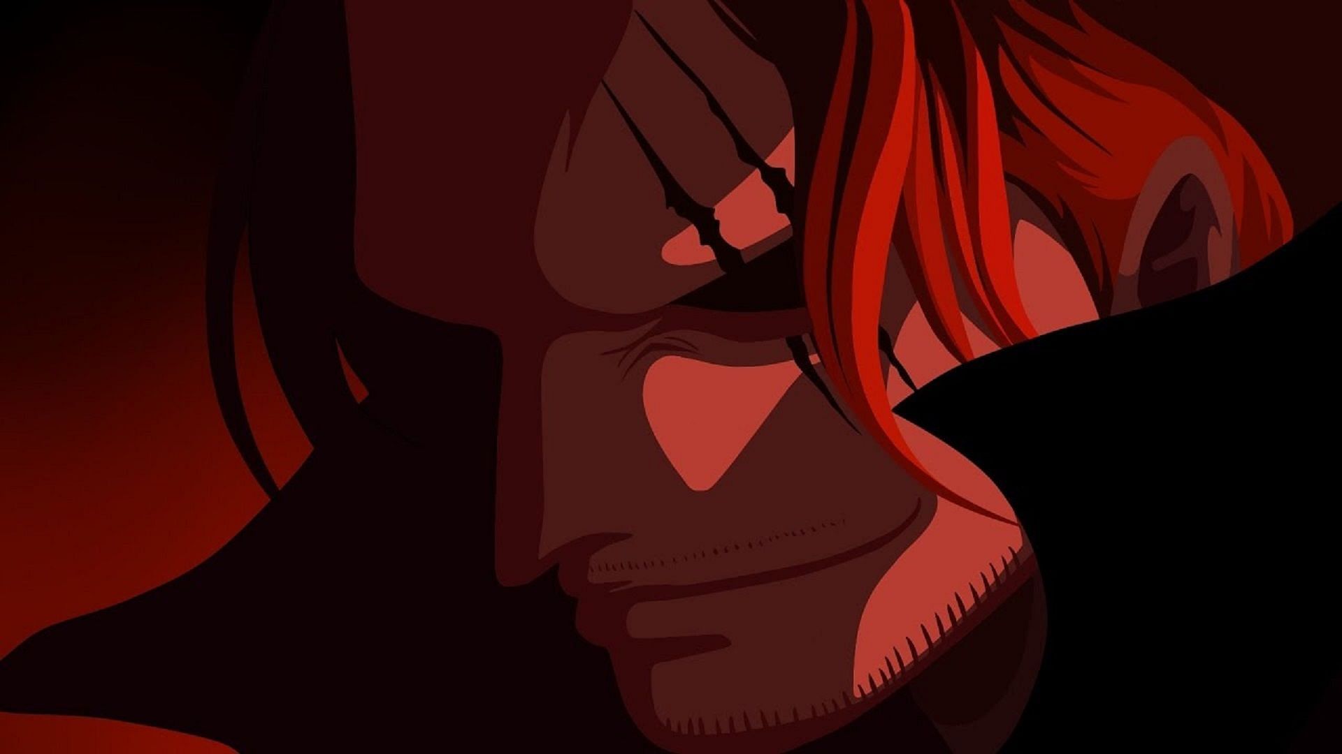 5. Shanks from One Piece - wide 1