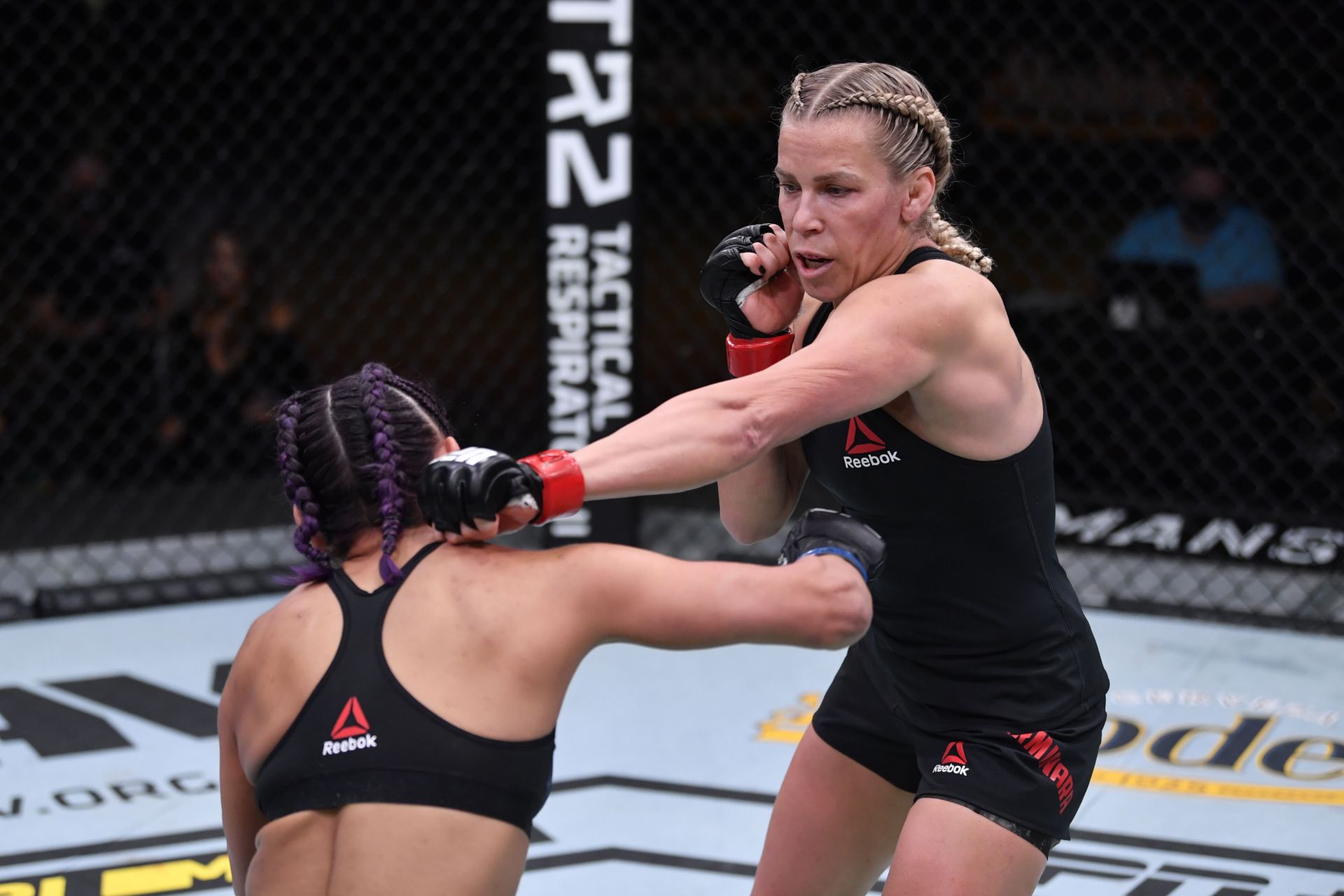 Katlyn Chookagian has never finished an opponent inside the octagon