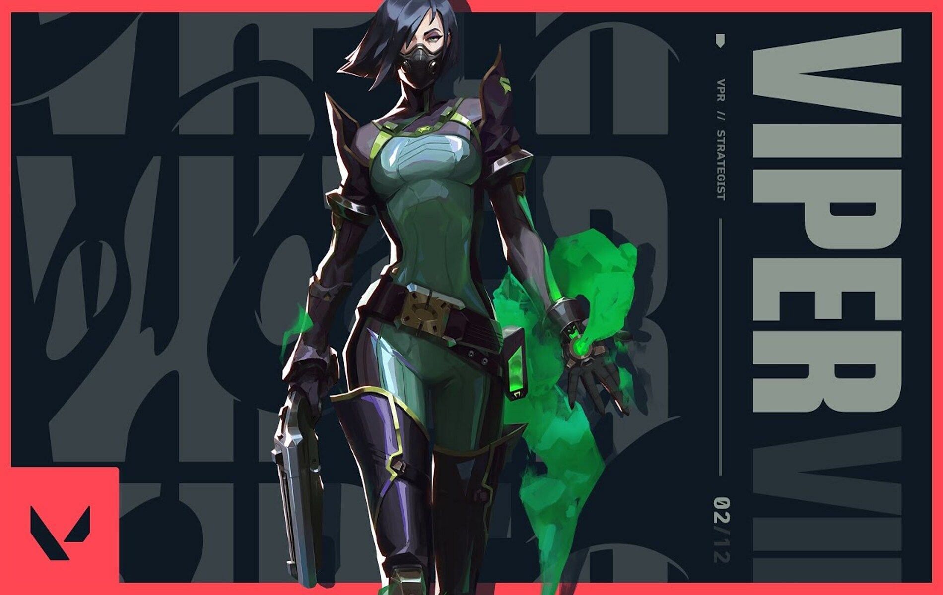 Valorant&#039;s Controller Agent, Viper, has a difficult-to-tackle Ultimate, Viper&#039;s Pit (Image via Riot Games)