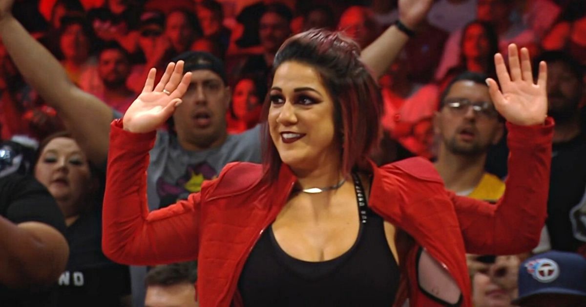 Bayley opened RAW with her new faction.