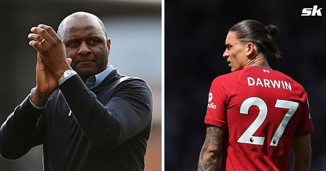 "The players know about him" - Crystal Palace manager Patrick Vieira gives honest Darwin Nunez verdict ahead of Liverpool clash