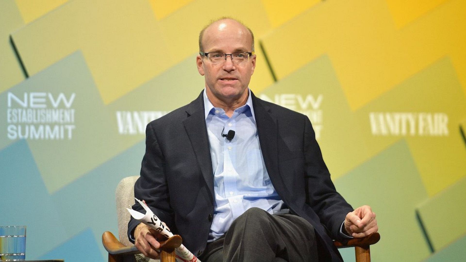 Axios co-founder Mike Allen (Image via Getty Images/Matt Winkelmeyer)