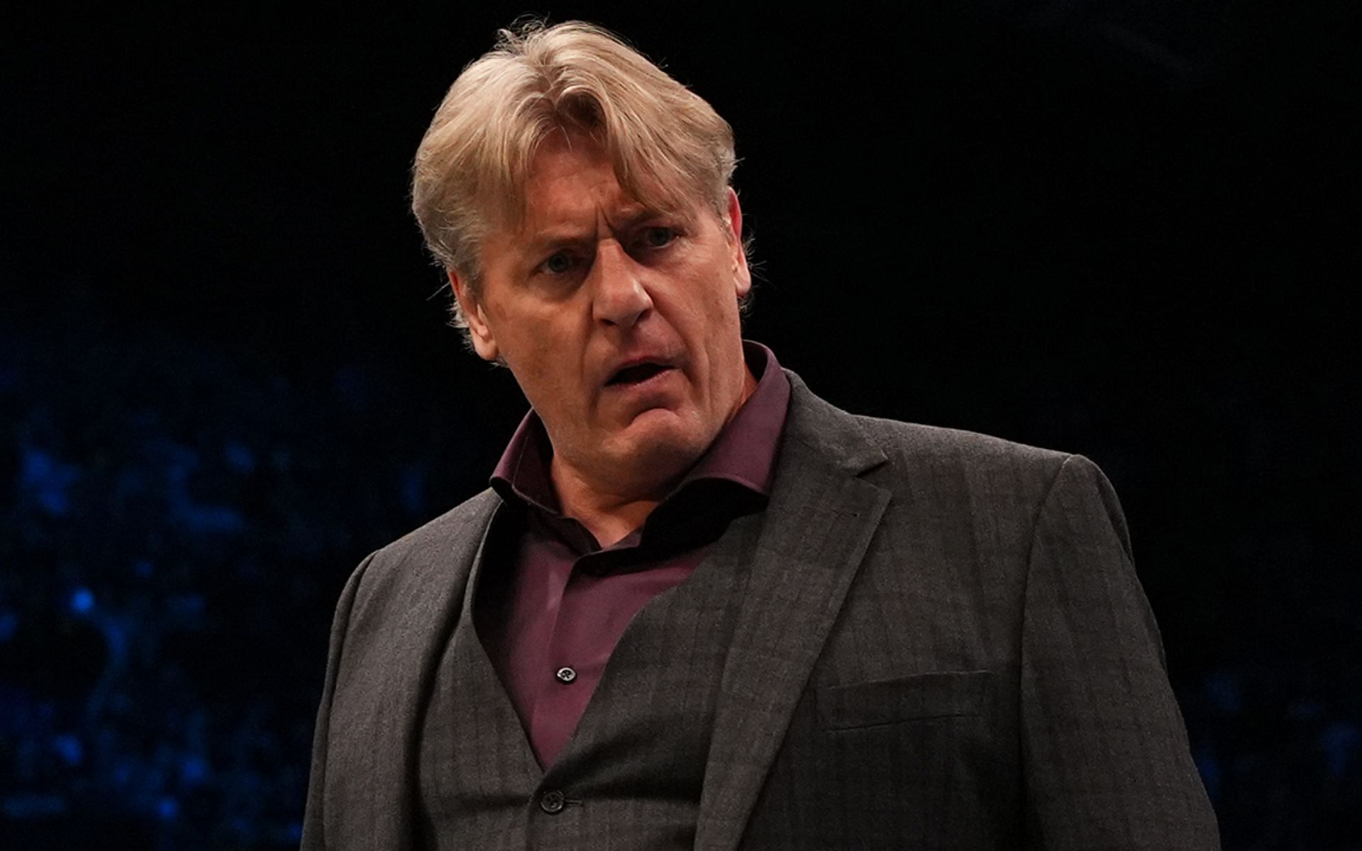 William Regal is the manager of Blackpool Combat Club.