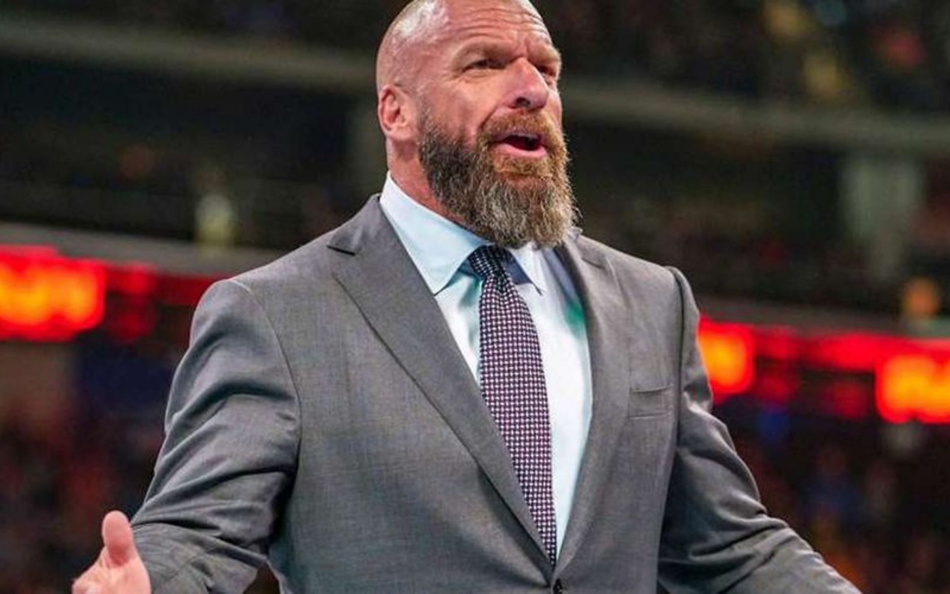 WWE Head of Creative, Triple H