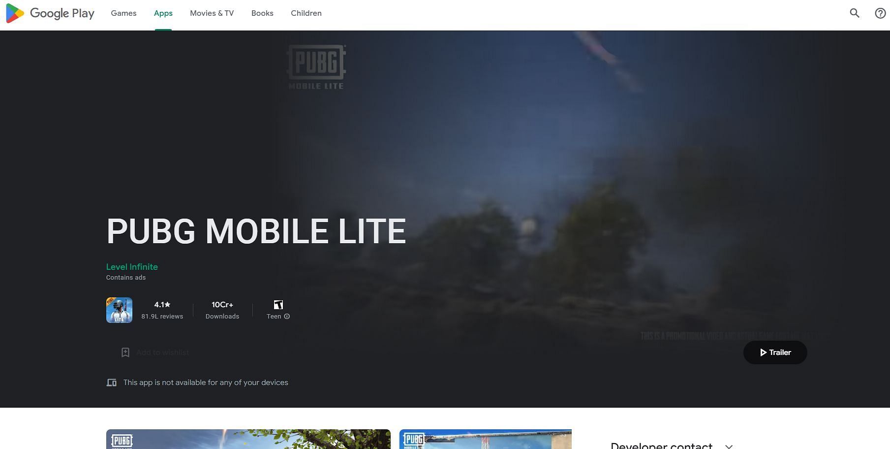 PUBG MOBILE LITE - Apps on Google Play