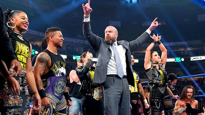 5-time champion reportedly open to returning now that Triple H is in charge