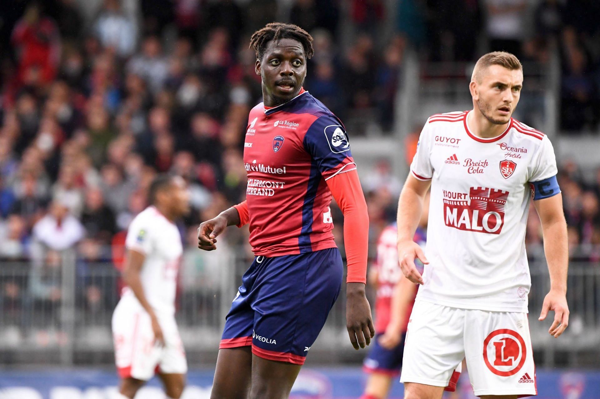 Clermont Foot will face Stade Reims in Ligue 1 on Sunday.