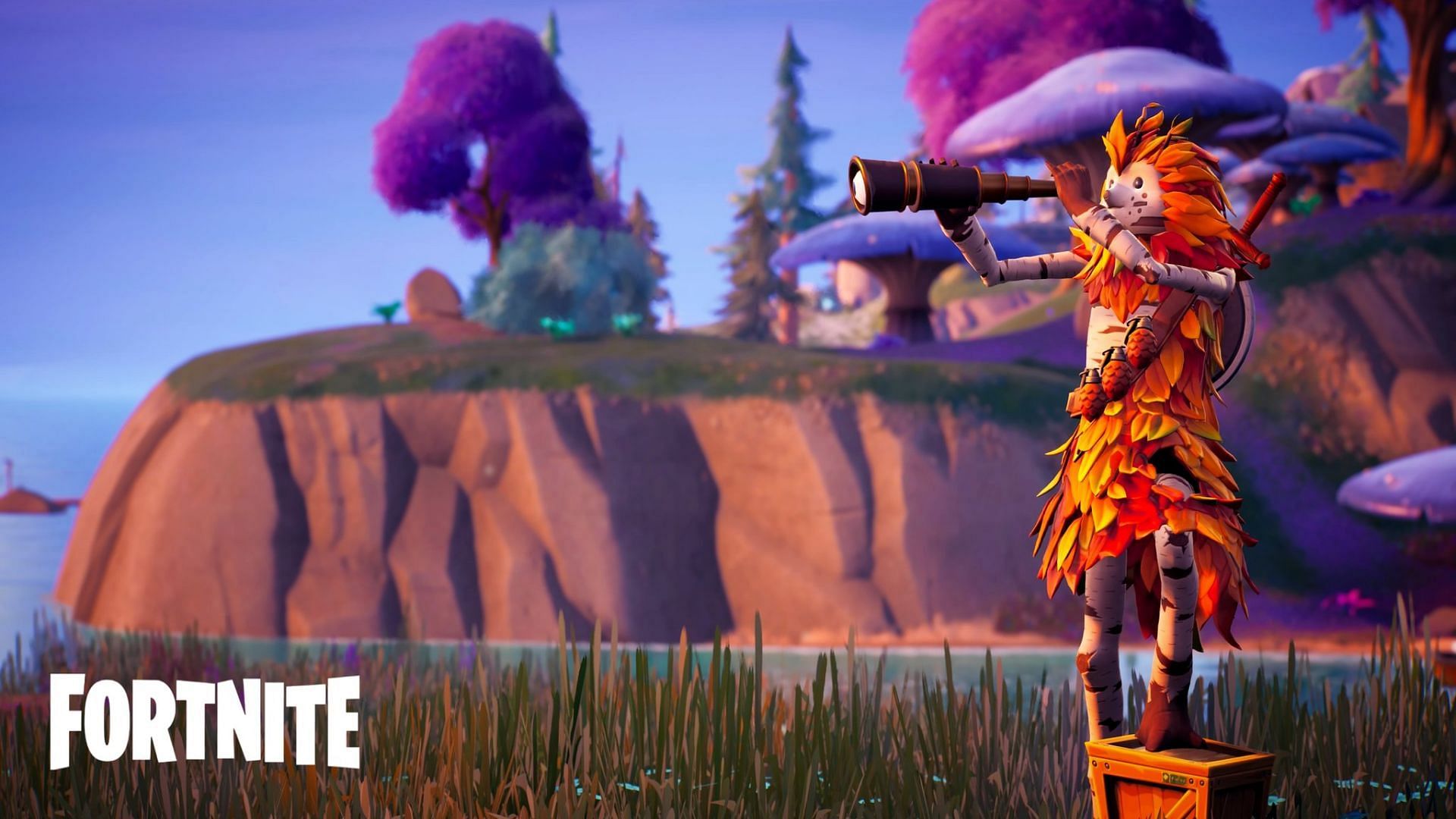 Looking for credible Fortnite leaks is a tough job (Image via Twitter/MightyMishok)