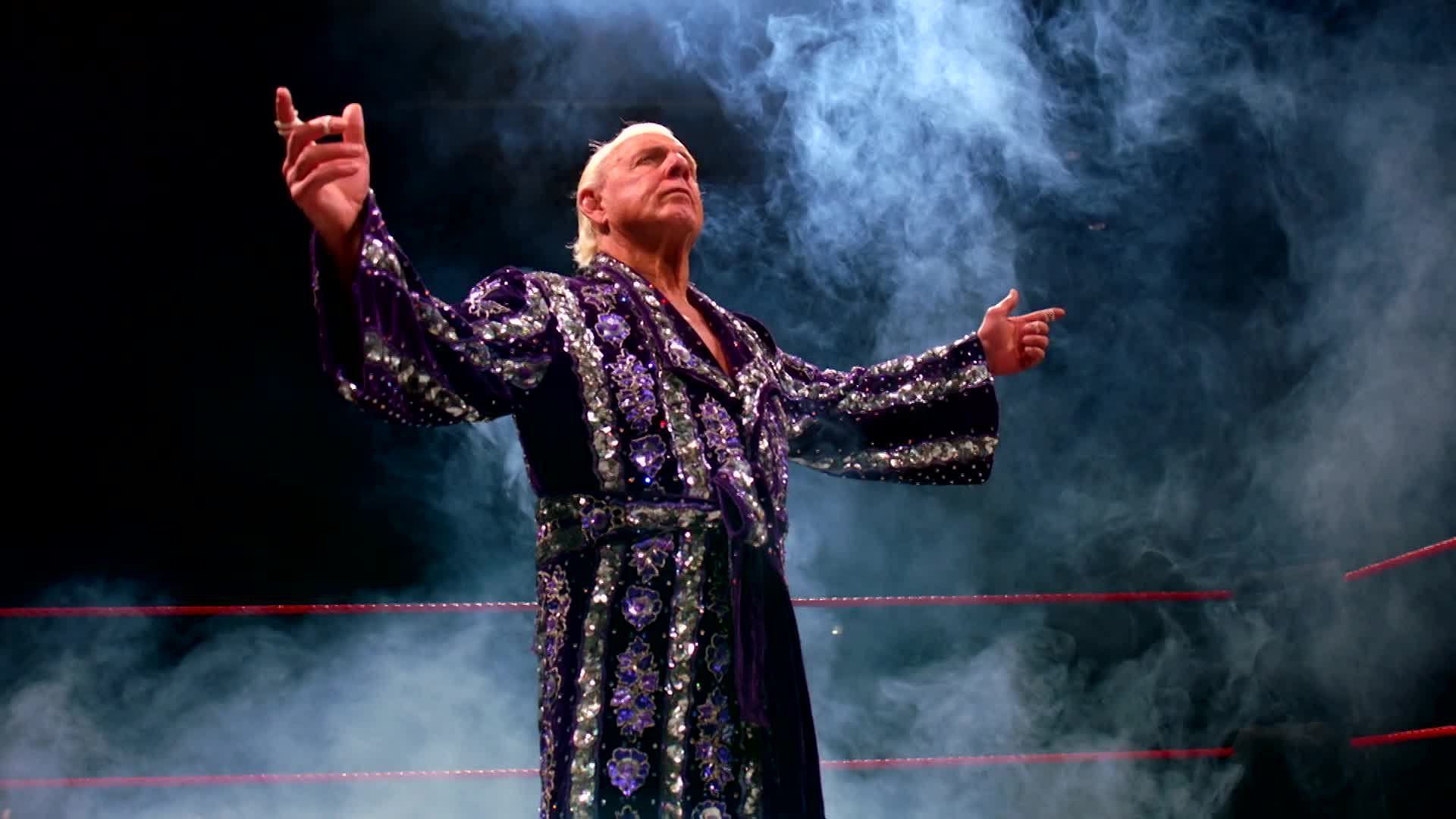 Ric Flair, the 16-Time World Champion