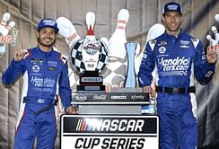 "More of a fuel race than a tire race" - Kyle Larson's crew chief describes strategy at NASCAR Watkins Glen race