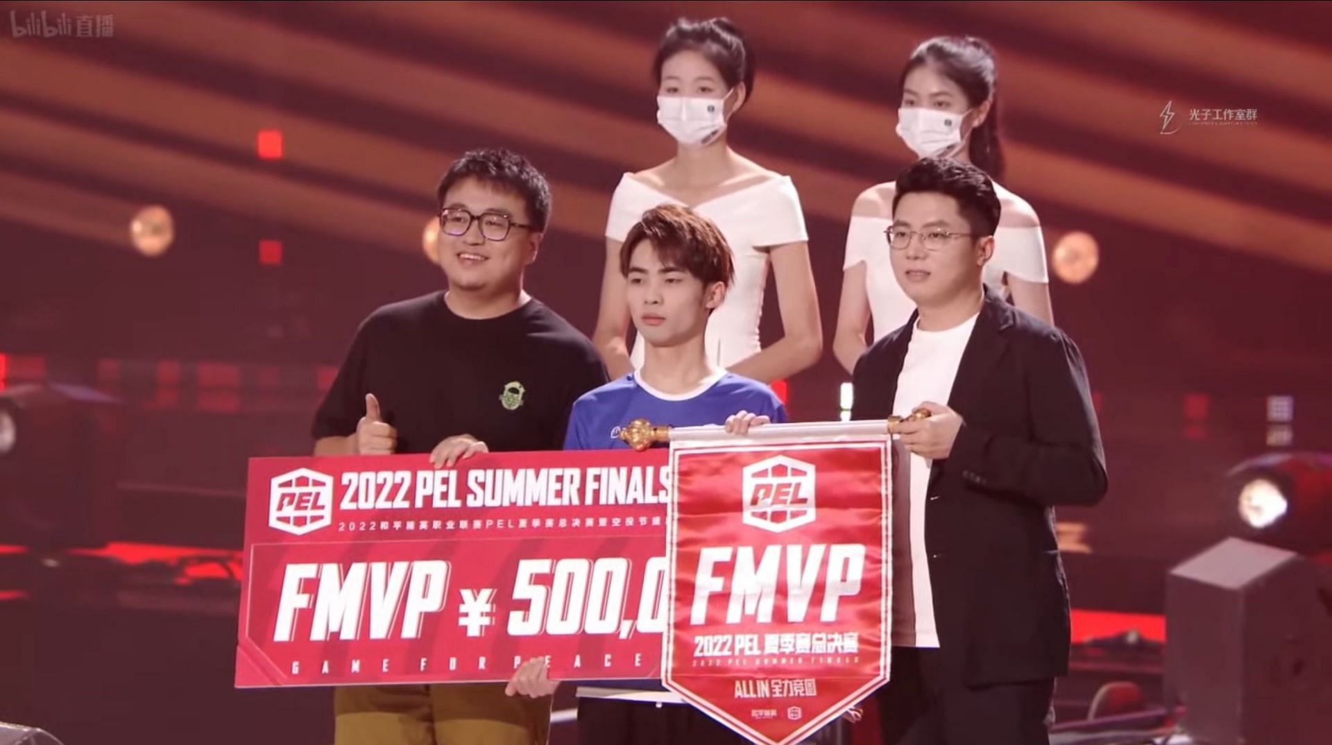 TT Ajie was the MVP of PEL Finals (Image via Tencent)