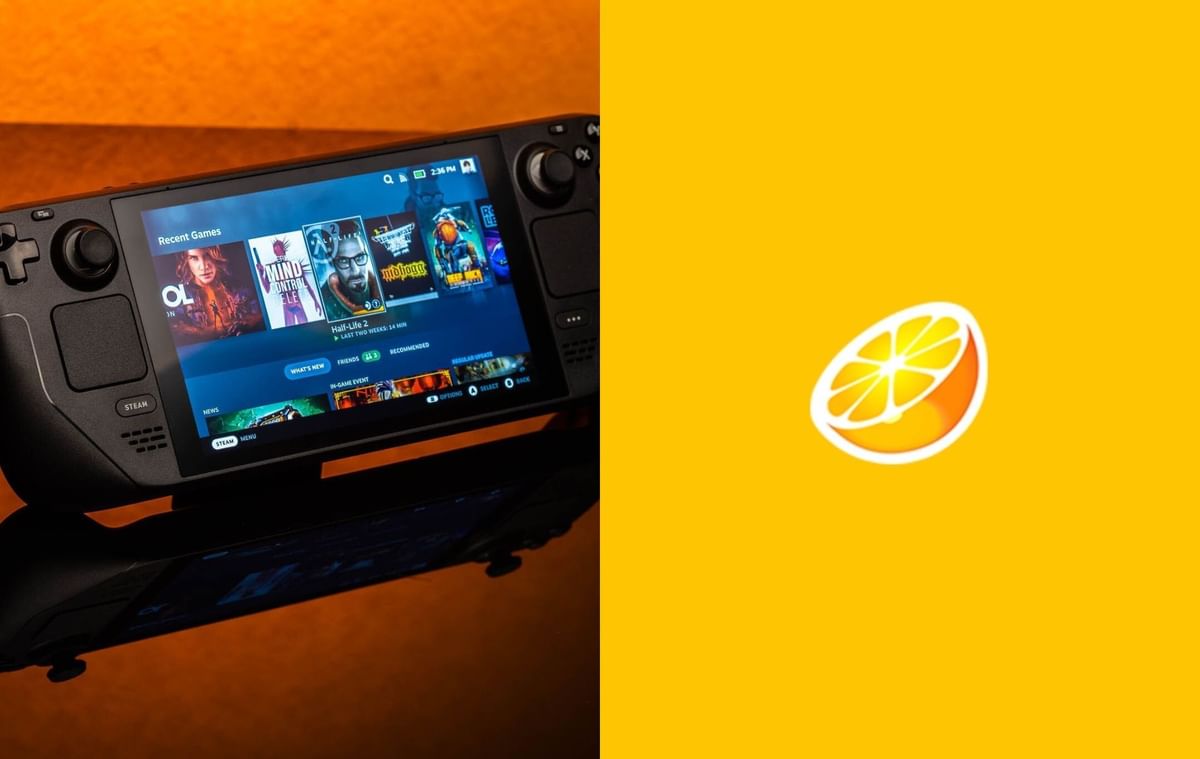 How to play 3DS games in a dualscreen format on Steam Deck using the