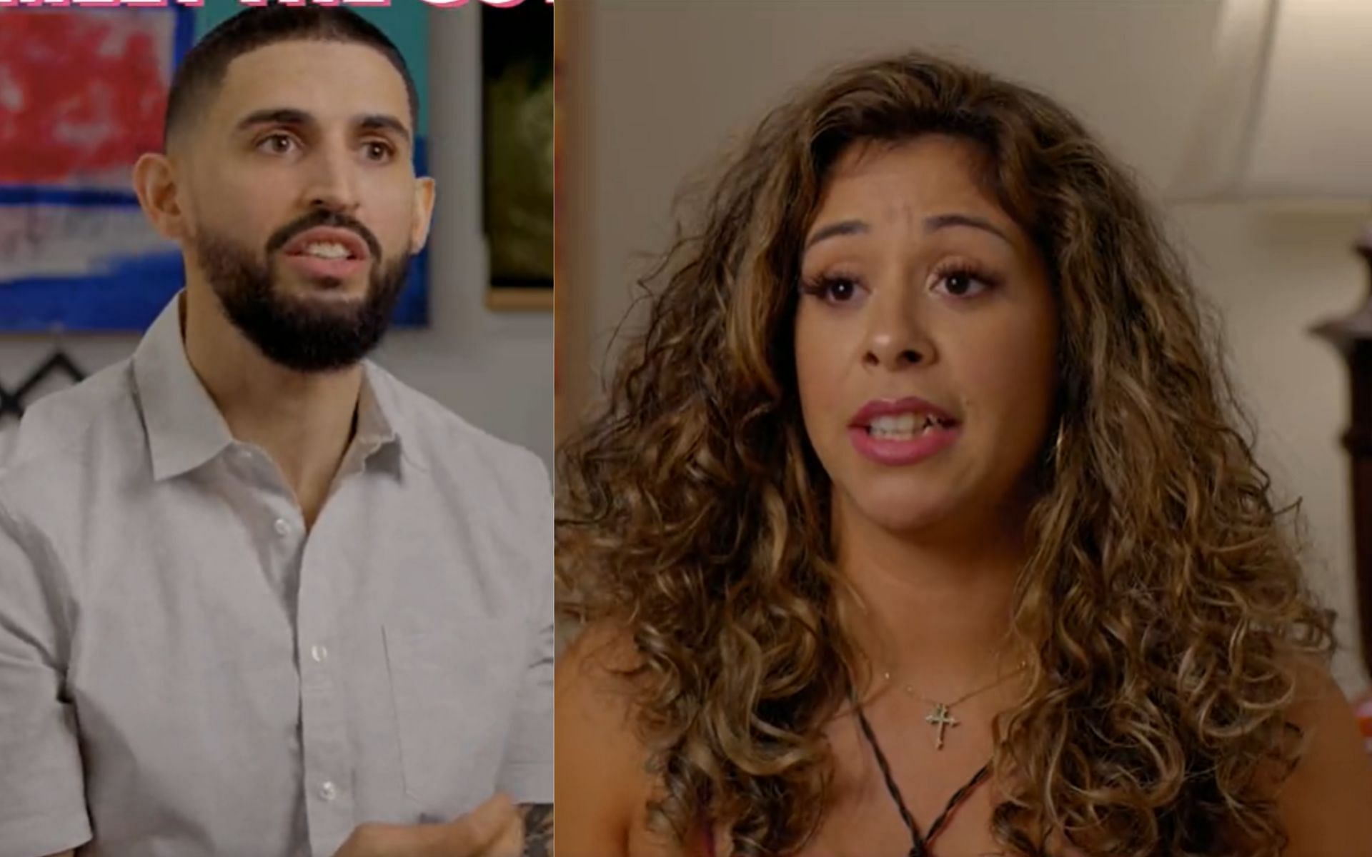 Alyssa chooses a better dad over a man she was physically attracted to (Images via Lifetime)