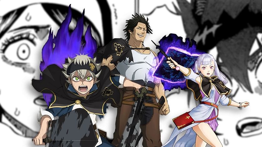 Made this Asta wallpaper for the final black clover episode