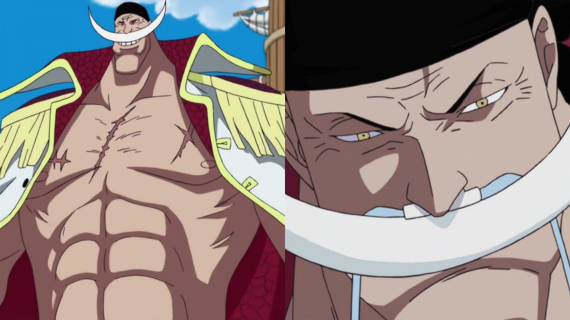 Whitebeard is the focus of this new trend (Image via Toei Animation)