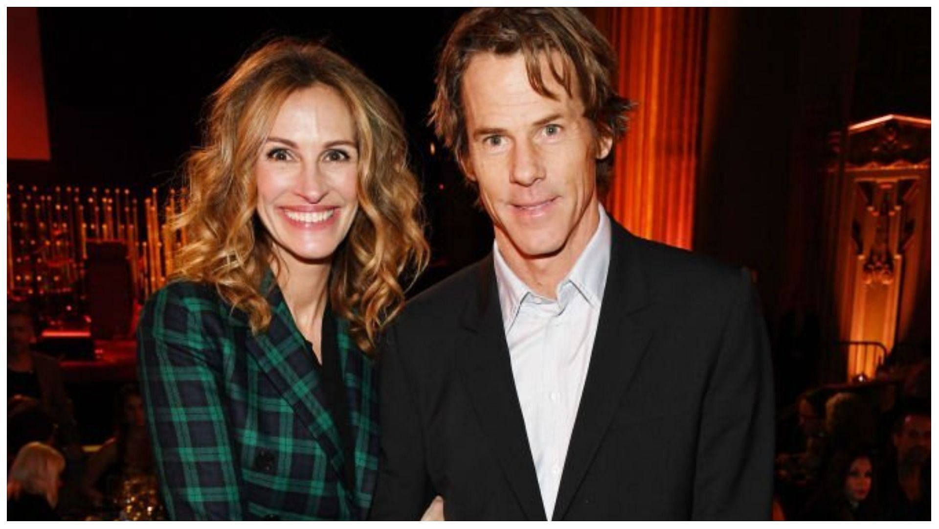 Julia Roberts and Daniel Moder are also working in the same entertainment industry (Image via Kevin Mazur/Getty Images)