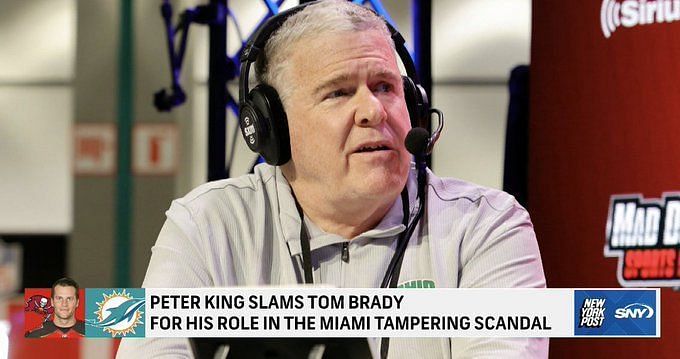 This makes Tom Brady look bad - Peter King goes off on NFL GOAT