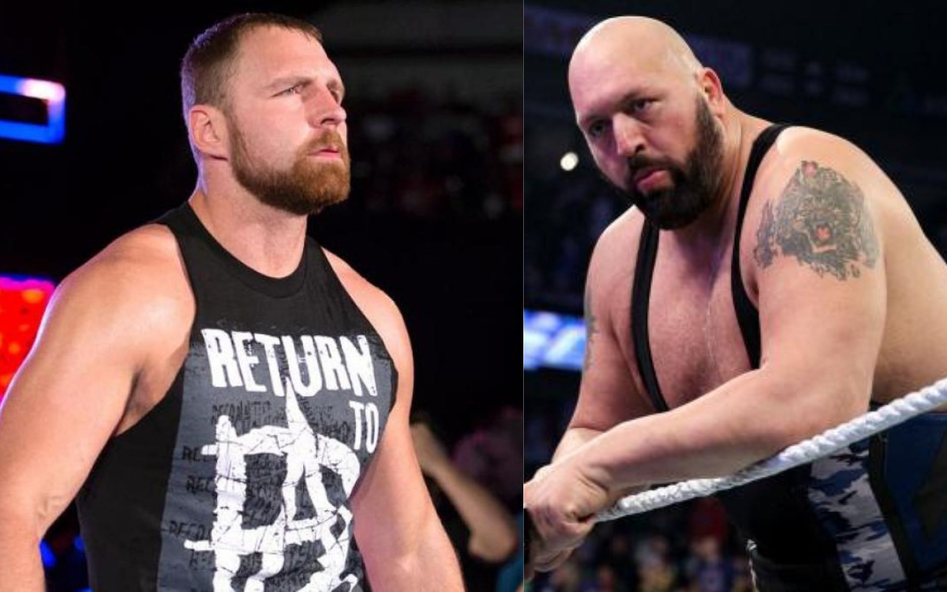 Top names such as Dean Ambrose and Big Show were done with the company