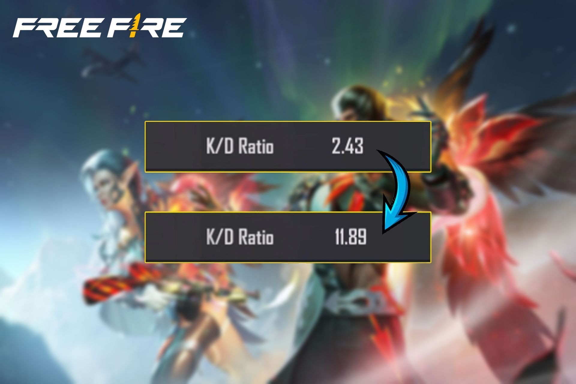 K/D रेश्यो बढ़ाएं (Image Credit : Garena) 