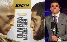 "I think he's gonna get submitted" - Josh Thomson boldly predicts outcome of Islam Makhachev vs. Charles Oliveira lightweight title clash