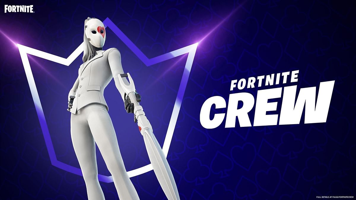 fortnite new fortnite crew skin