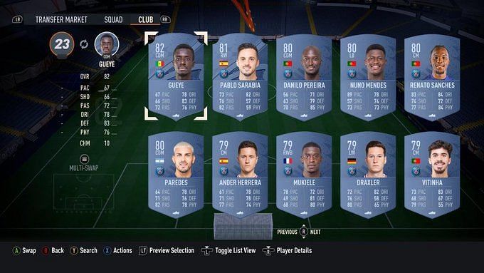 FIFA 23 Xbox glitch reveals PSG ratings, Messi retains top position