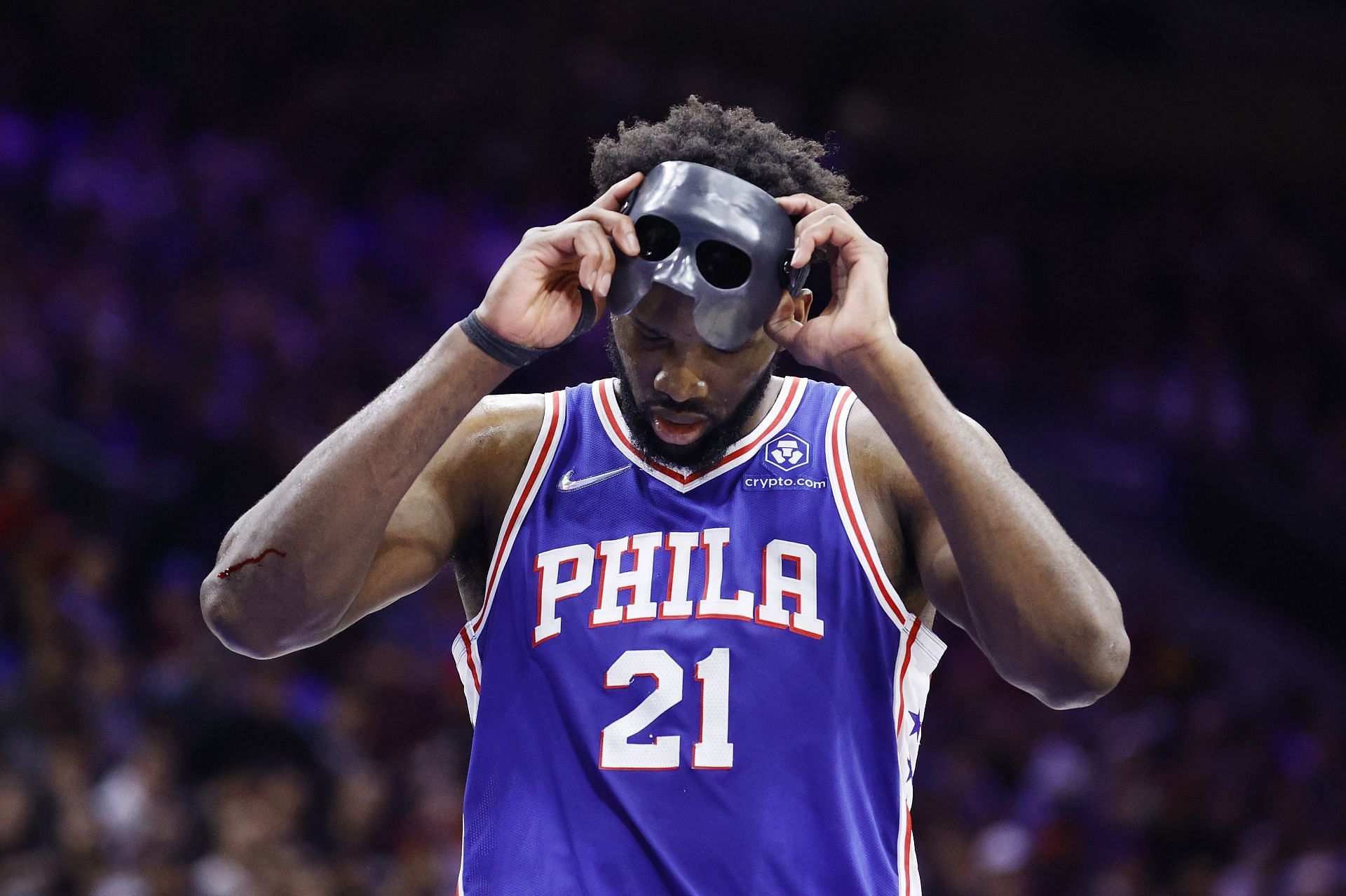 Philadelphia 76ers center Joel Embiid