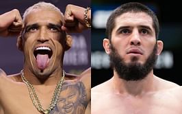 "It won't go past the first round" - Charles Oliveira has chilling prediction for Islam Makhachev fight at UFC 280