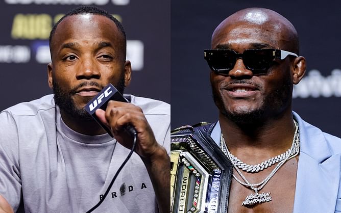 "You're gonna have to answer for everything that you say" - Kamaru Usman dons 'judge, jury, executioner' role in light of recent 'disrespect' from Leon Edwards