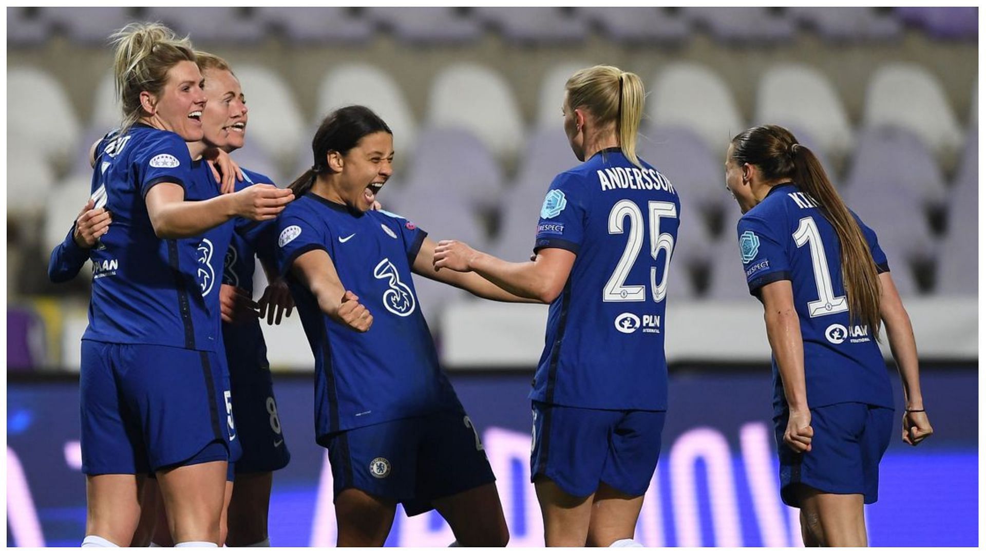 Chelsea&#039;s women&#039;s team won the Barclays Women&#039;s Super League last season (Image via Getty)