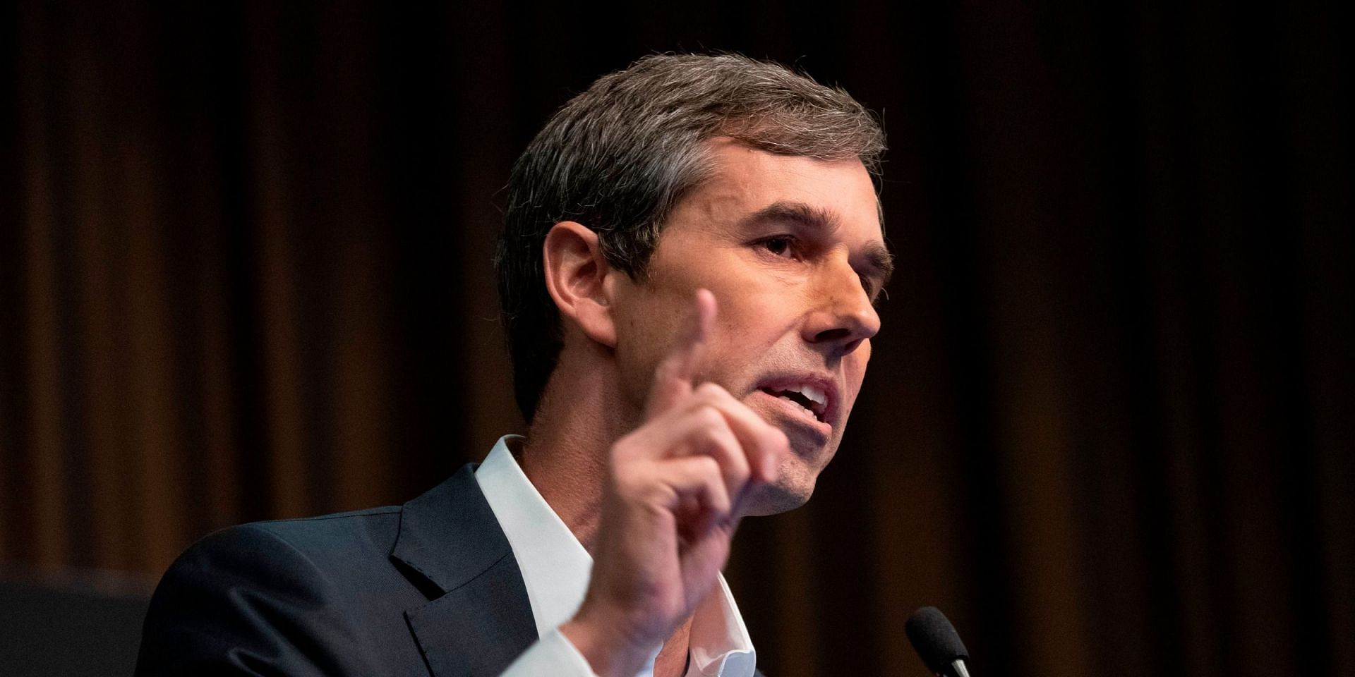 Beto O&rsquo;Rourke (Image via Don Emmert/AFP/Getty Images)