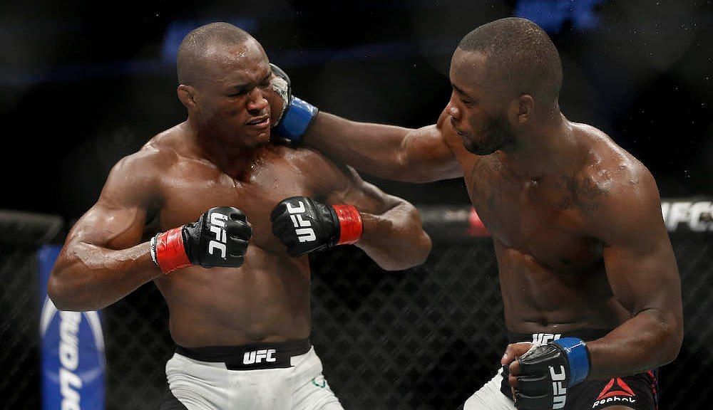 Kamaru Usman and Leon Edwards first faced off in 2015, with Usman winning via decision