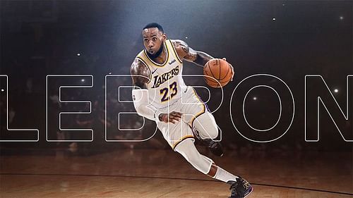 LeBron James in action [Image credits:Lebronjames.com]