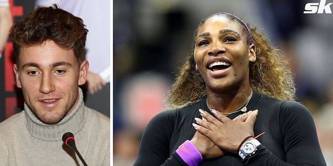 "It's passion, it's power, it's everything; she is the GOAT for me, plain and simple" - Casper Ruud on Serena Williams