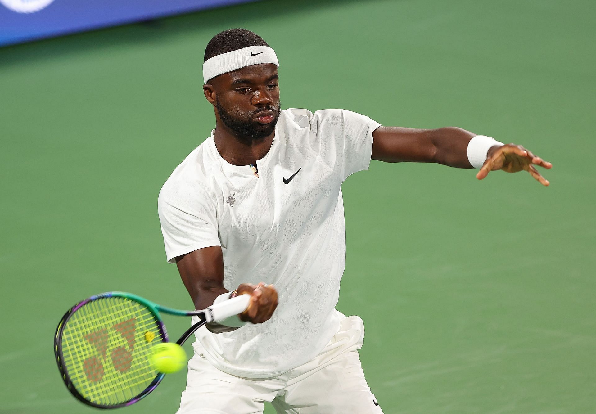 Frances Tiafoe is the tenth seed at the Citi Open